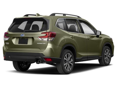 2021 Subaru Forester Limited CVT