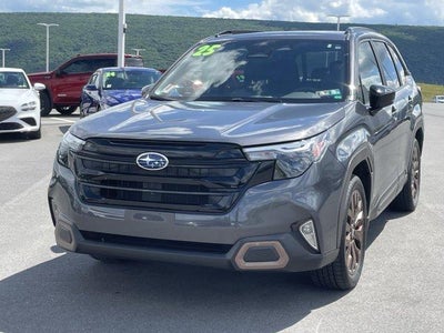 2025 Subaru Forester Sport AWD