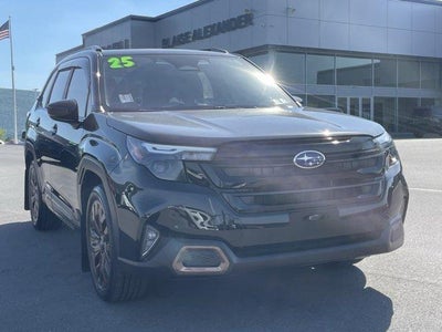 2025 Subaru Forester Sport AWD