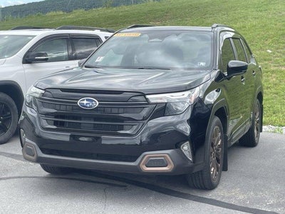 2025 Subaru Forester Sport AWD
