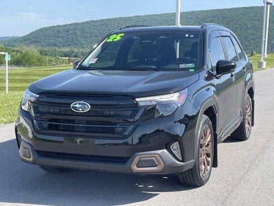 2025 Subaru Forester Sport AWD