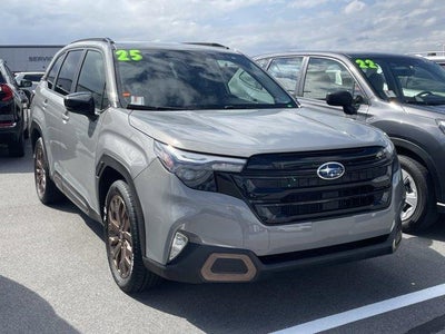 2025 Subaru Forester Sport AWD