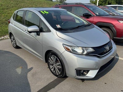 2016 Honda Fit EX CVT