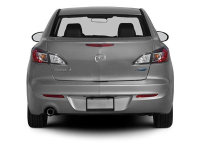 2013 Mazda Mazda3 4dr Sdn Auto i Sport