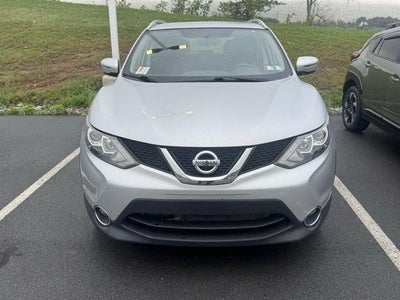 2017 Nissan Rogue Sport AWD SV