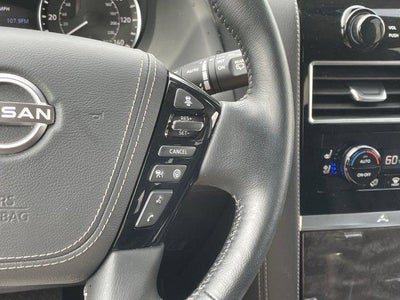 2024 Nissan Armada 4x4 Platinum