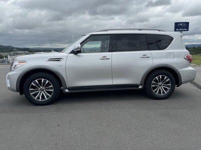 2020 Nissan Armada 4x4 SL