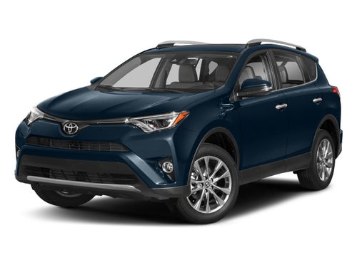 2018 Toyota RAV4 Limited AWD (GS)