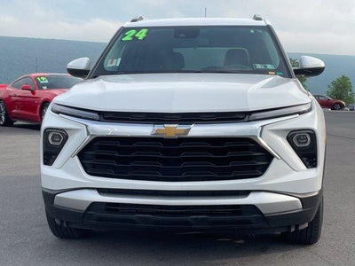 2024 Chevrolet Trailblazer AWD 4dr LT