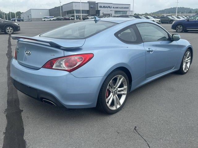 2010 Hyundai GENESIS Coupe 2dr 3.8L Man Track