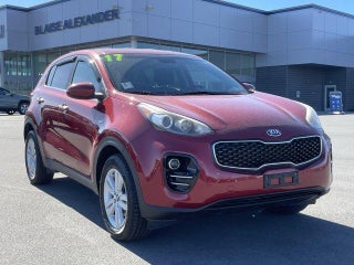 2017 Kia Sportage LX AWD