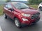 2020 Ford EcoSport SE 4WD