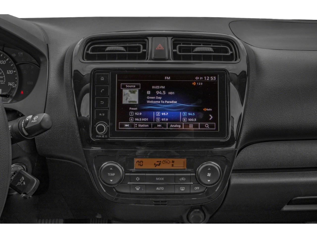2021 Mitsubishi Mirage G4 LE CVT