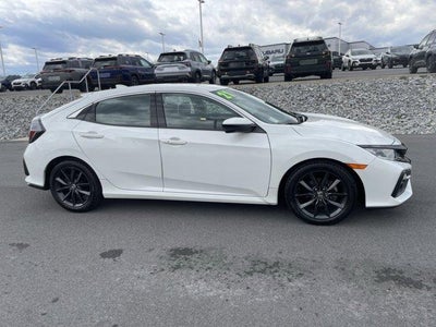 2021 Honda Civic Hatchback EX CVT