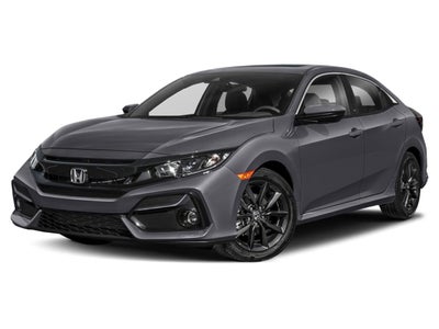 2021 Honda Civic Hatchback EX CVT