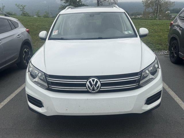2017 Volkswagen Tiguan 2.0T Wolfsburg Edition 4MOTION