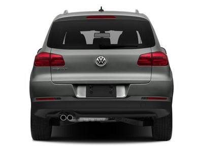 2017 Volkswagen Tiguan 2.0T Wolfsburg Edition 4MOTION