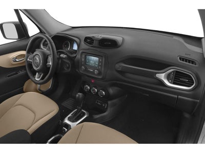 2015 Jeep Renegade 4WD 4dr Latitude
