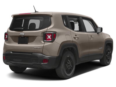 2015 Jeep Renegade 4WD 4dr Latitude