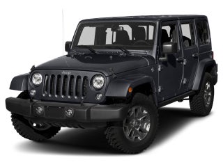 2018 Jeep Wrangler JK Unlimited Rubicon 4x4