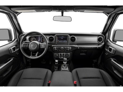 2021 Jeep Wrangler Unlimited Sport 4x4 RHD