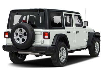2021 Jeep Wrangler Unlimited Sport 4x4 RHD