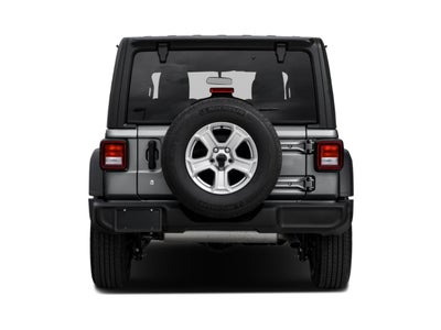 2021 Jeep Wrangler Unlimited Sport 4x4 RHD
