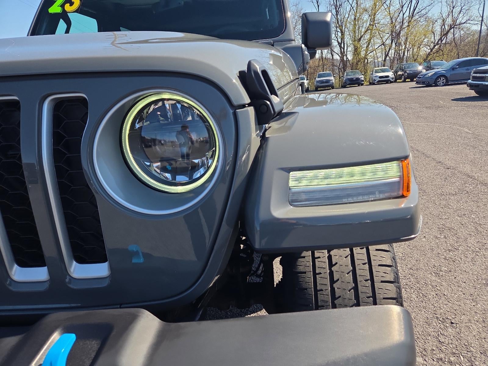 2023 Jeep Wrangler 4xe Sahara 4x4