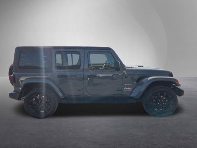 2023 Jeep Wrangler 4xe Sahara 4x4