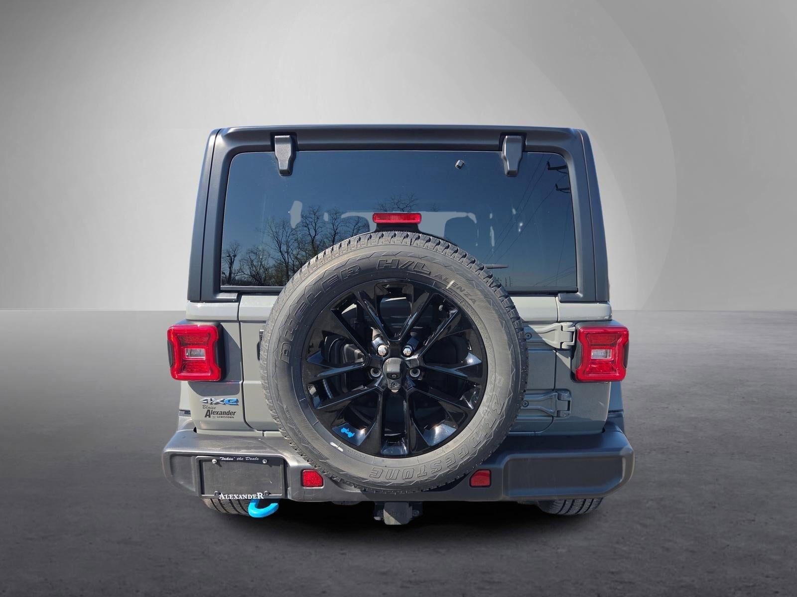 2023 Jeep Wrangler 4xe Sahara 4x4