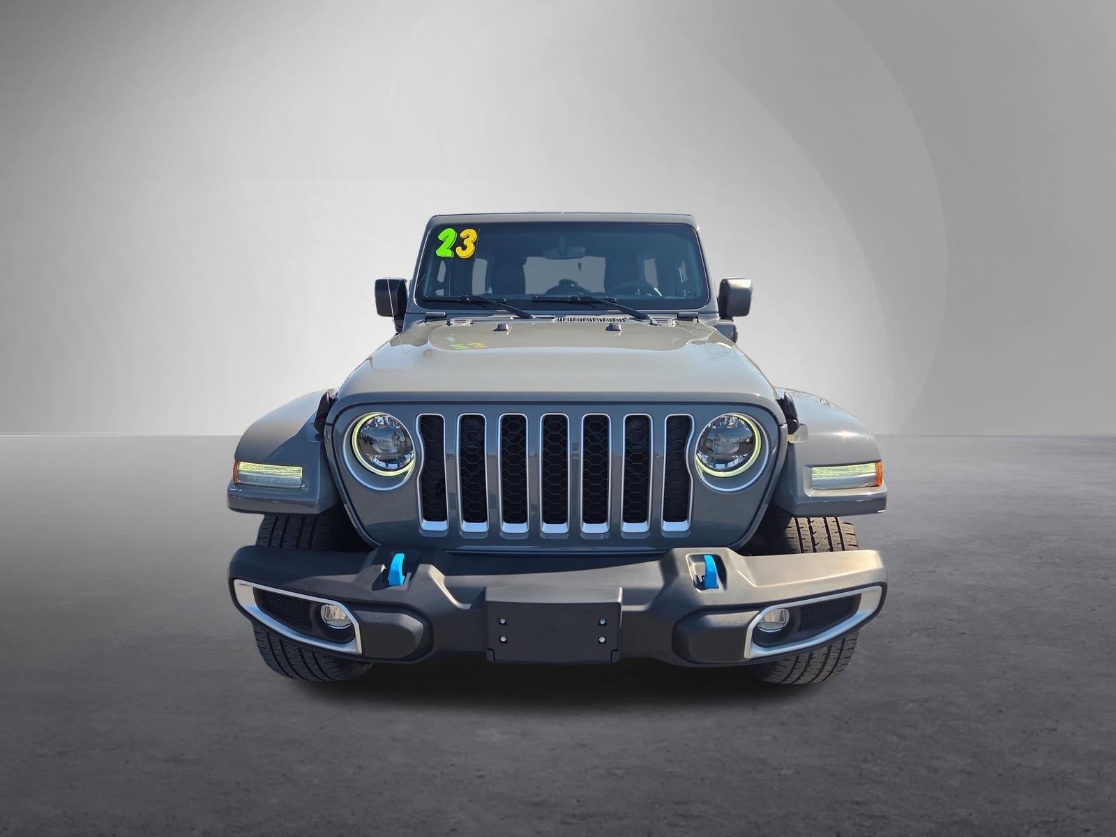 2023 Jeep Wrangler 4xe Sahara 4x4