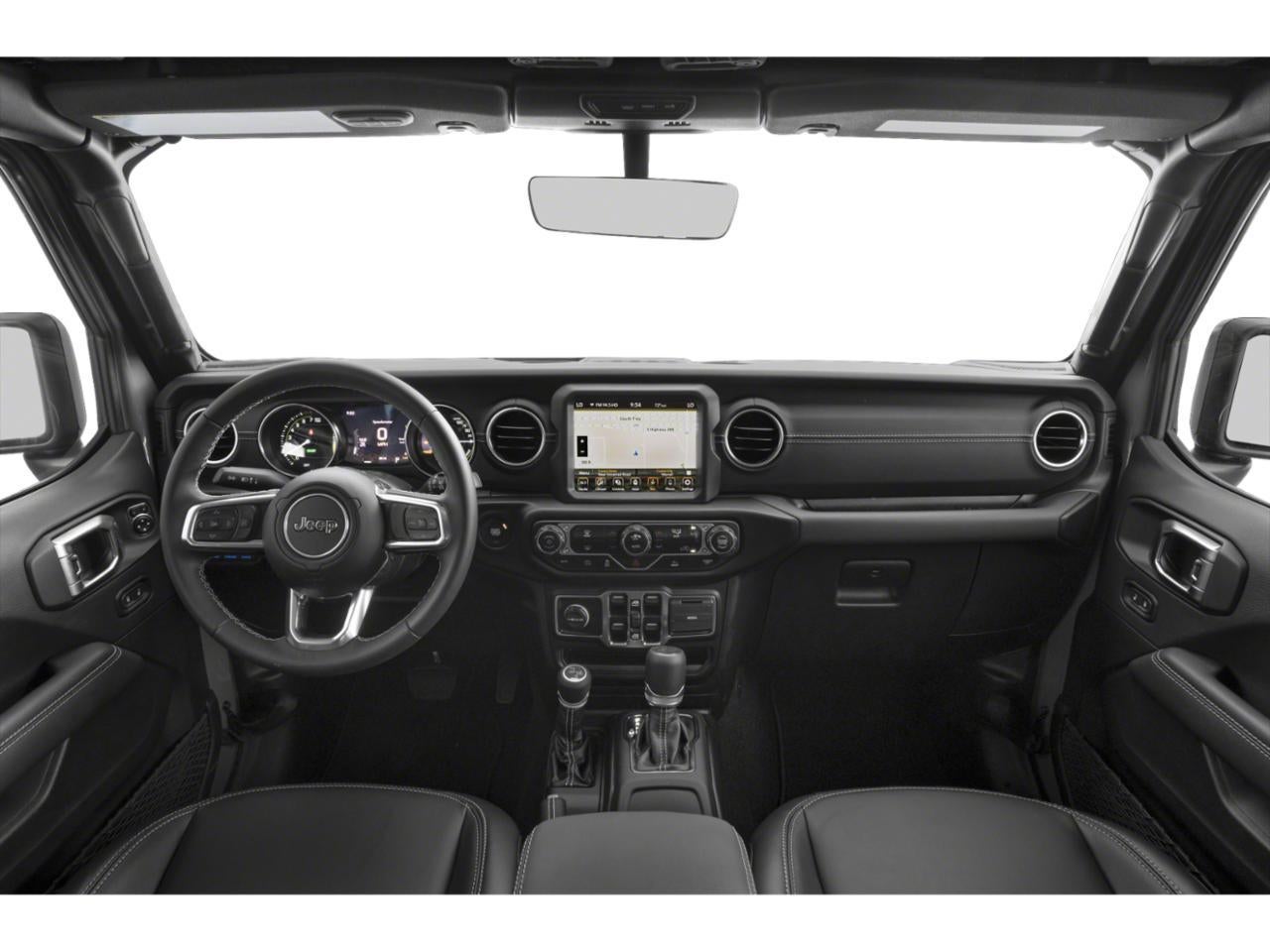 2023 Jeep Wrangler 4xe Rubicon 4x4