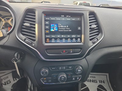 2022 Jeep Cherokee X 4x4