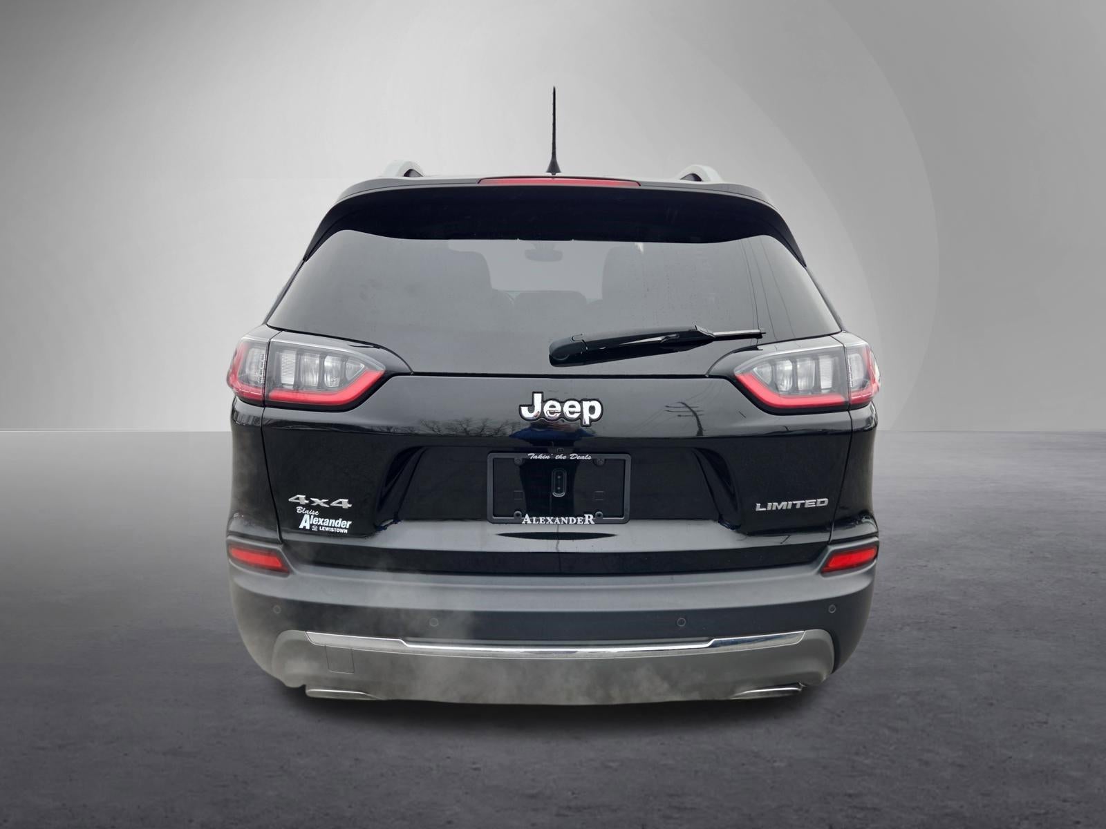 2019 Jeep Cherokee Limited 4x4