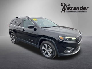 2019 Jeep Cherokee Limited 4x4