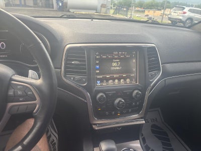 2017 Jeep Grand Cherokee Limited 4x4