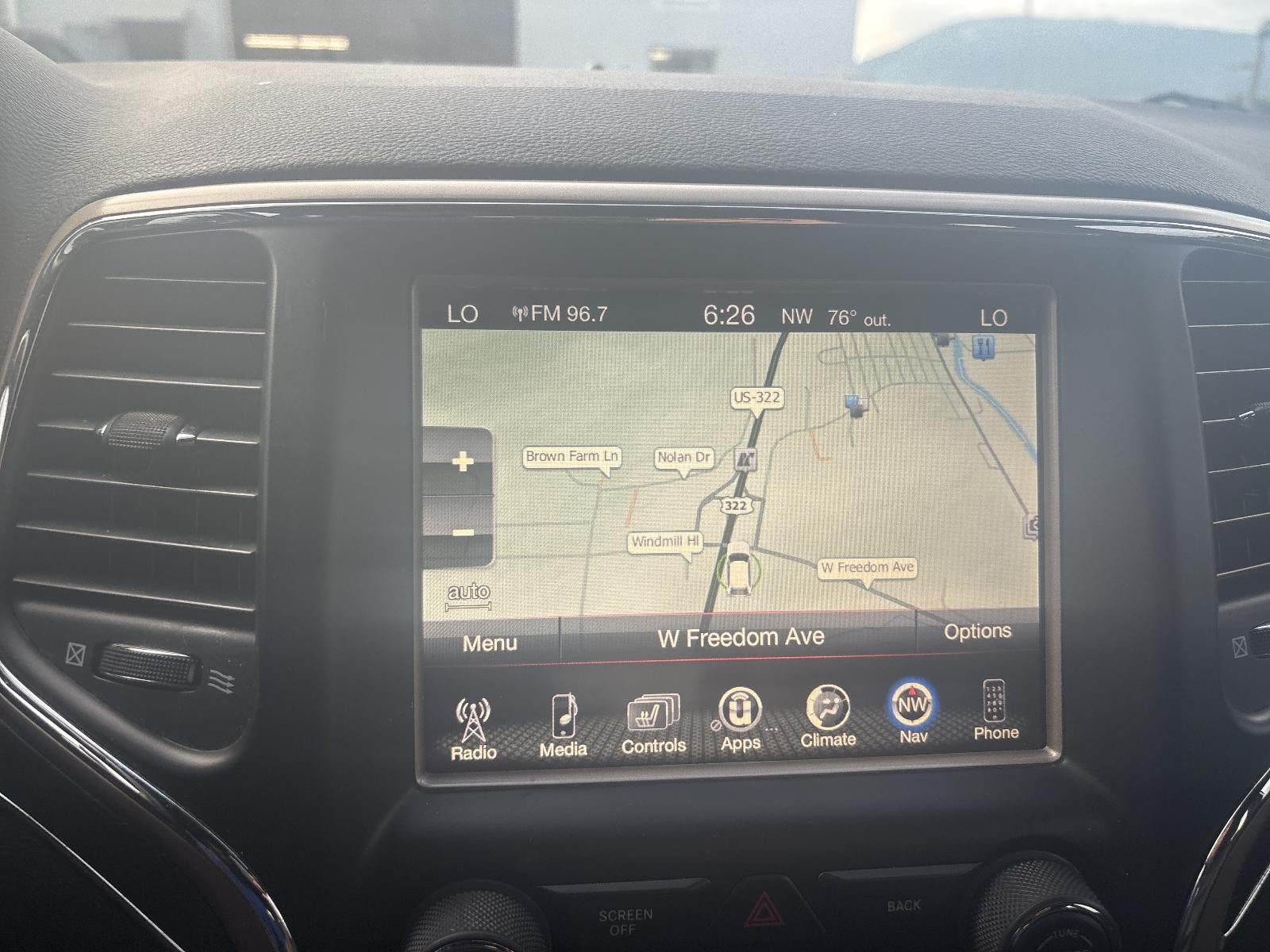 2017 Jeep Grand Cherokee Limited 4x4