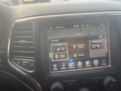 2017 Jeep Grand Cherokee Limited 4x4
