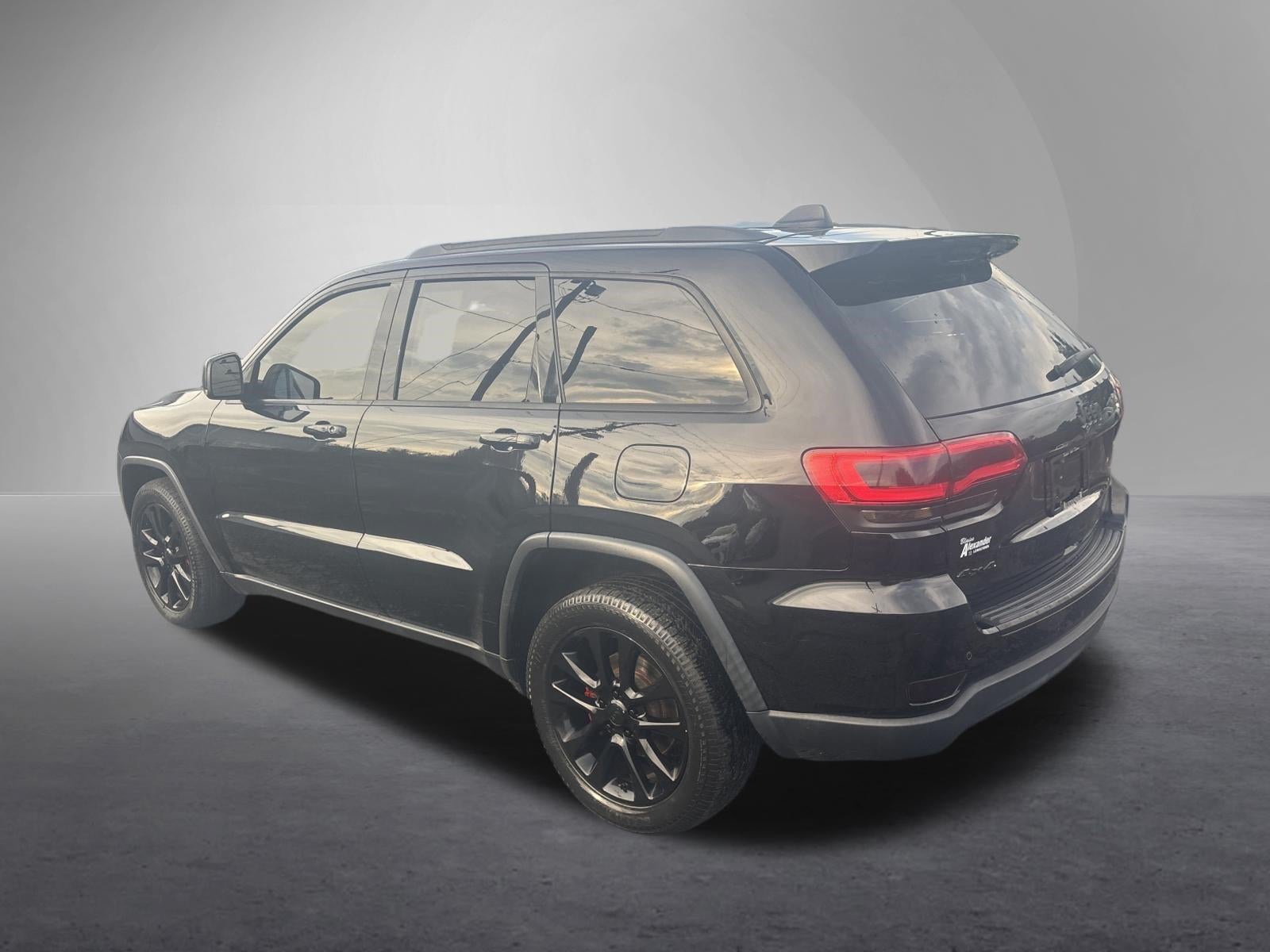 2017 Jeep Grand Cherokee Limited 4x4