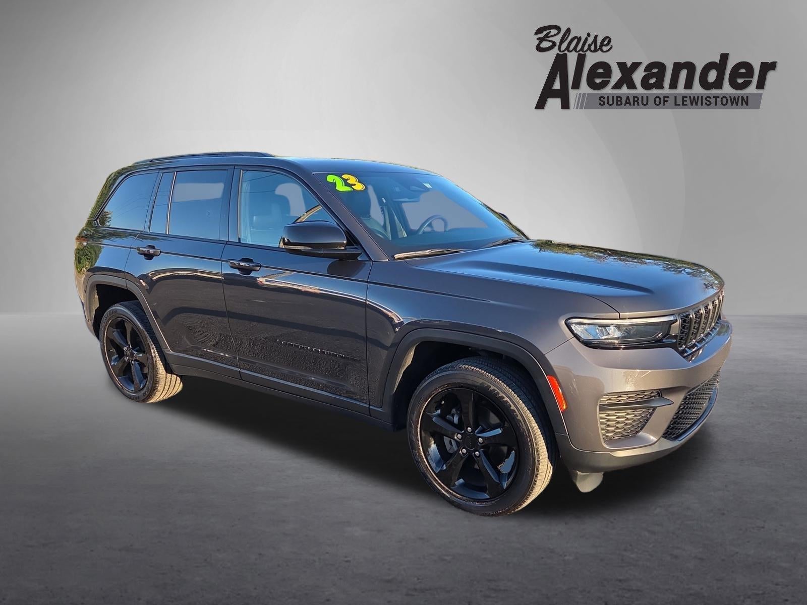2023 Jeep Grand Cherokee Altitude