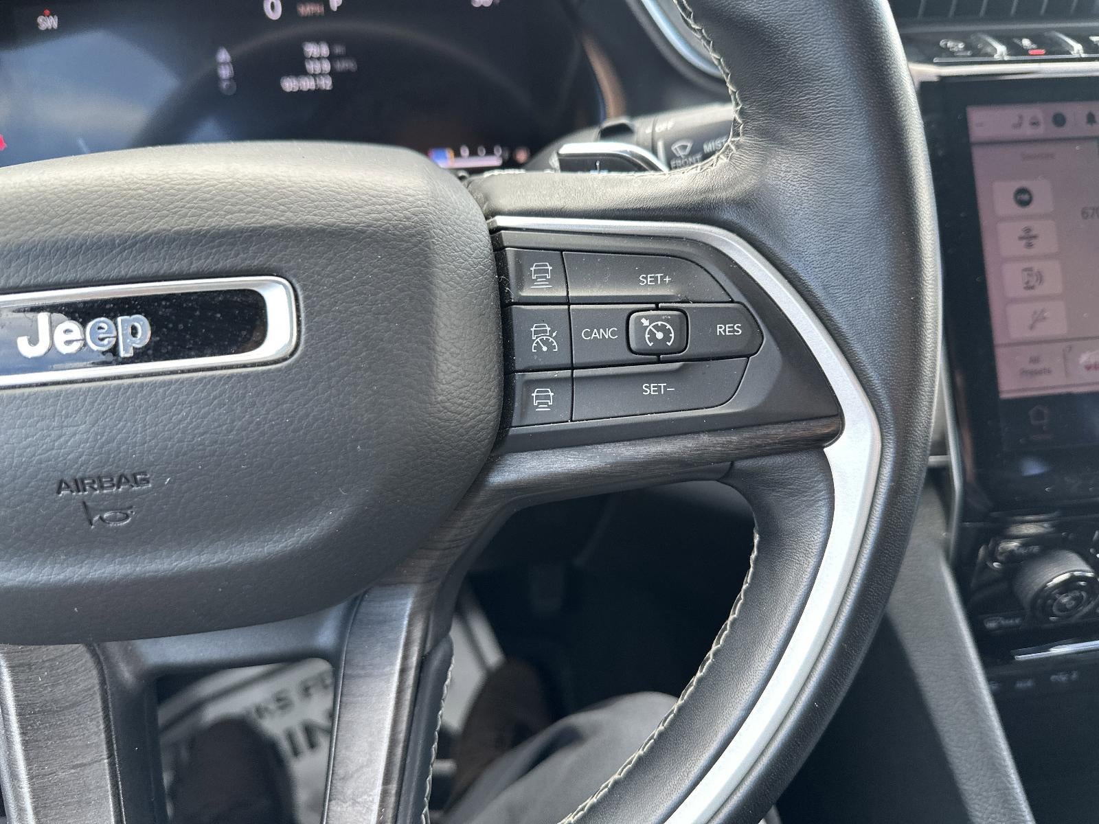 2021 Jeep Grand Cherokee L Limited 4x4