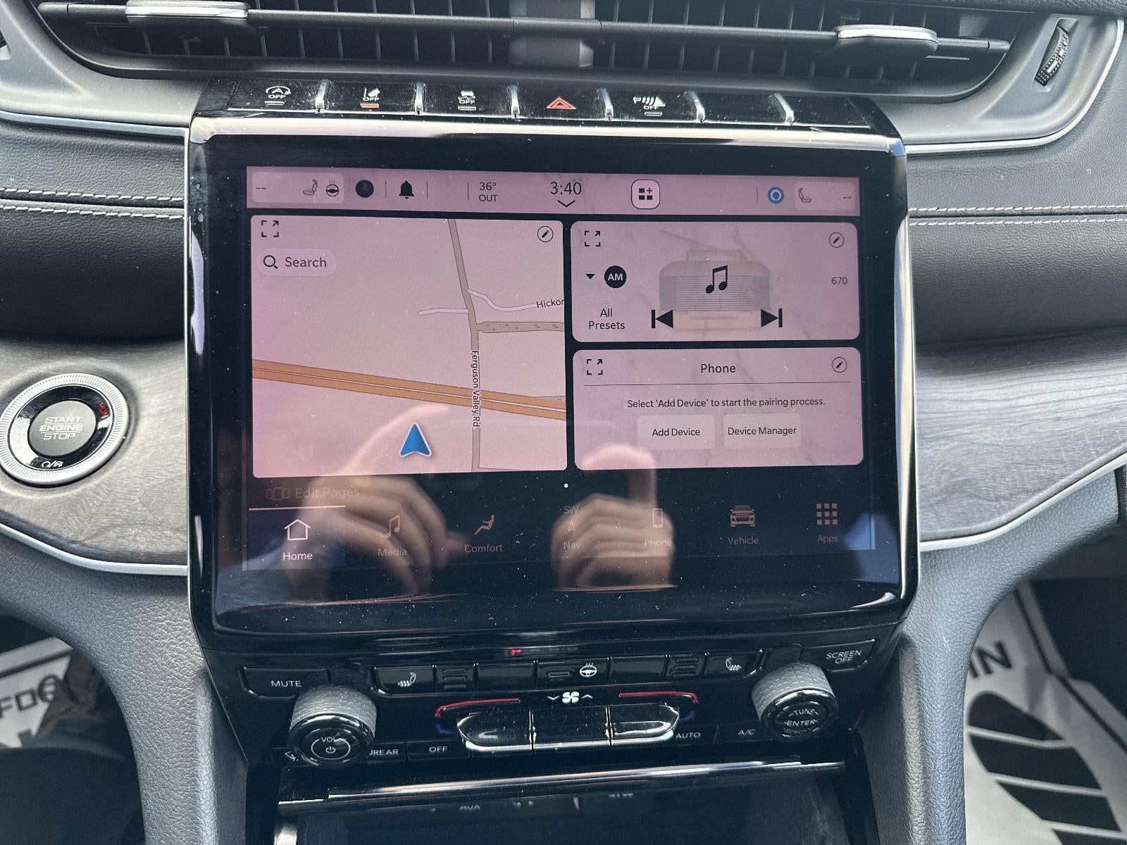 2021 Jeep Grand Cherokee L Limited 4x4