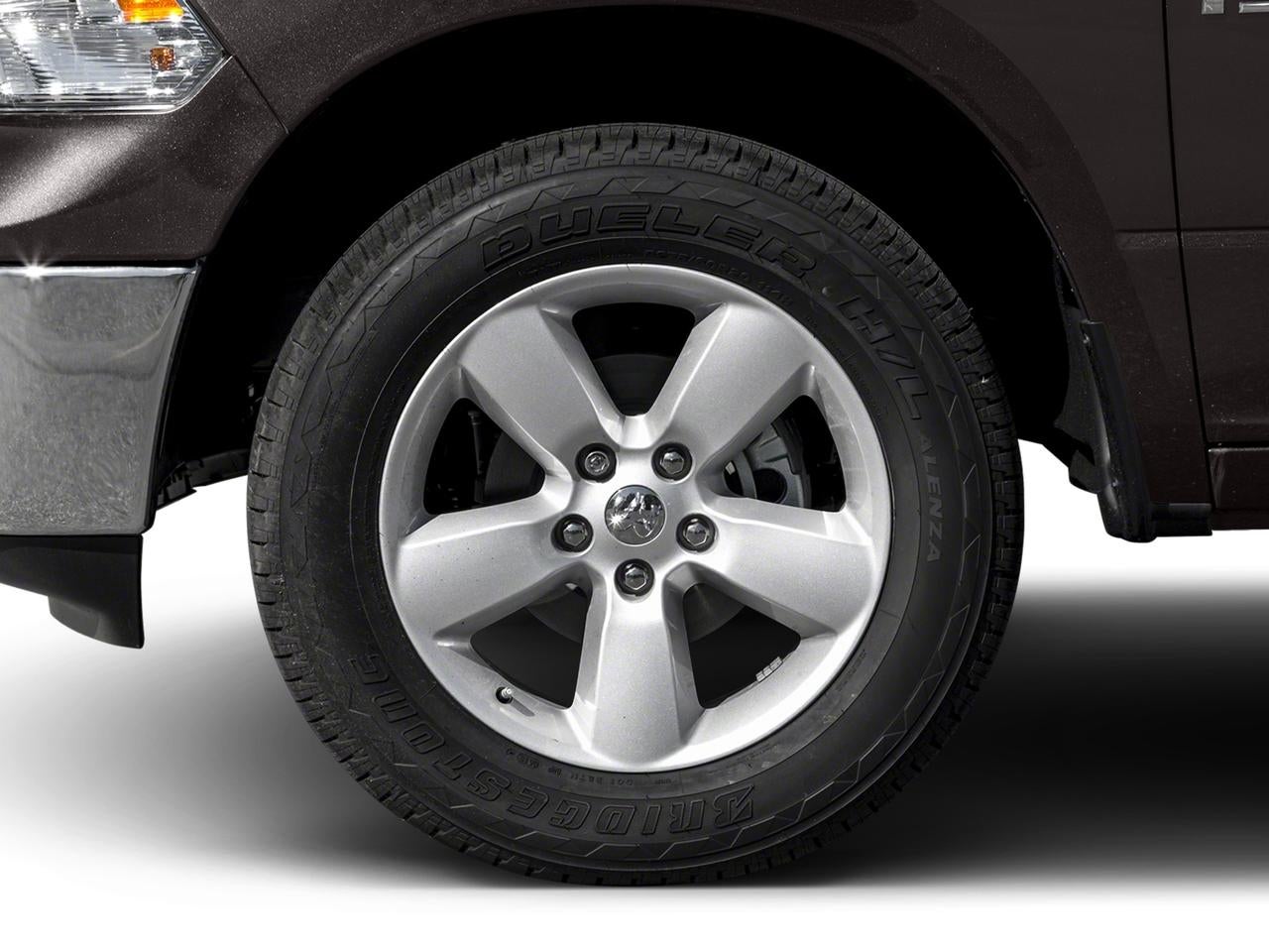 2017 RAM 1500 Big Horn 4x4 Crew Cab 5'7" Box