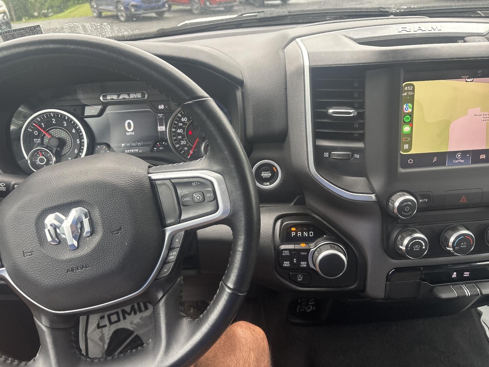 2022 RAM 1500 Big Horn 4x4 Quad Cab 6'4" Box