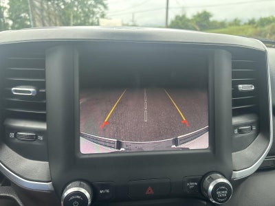 2022 RAM 1500 Big Horn 4x4 Quad Cab 6'4" Box