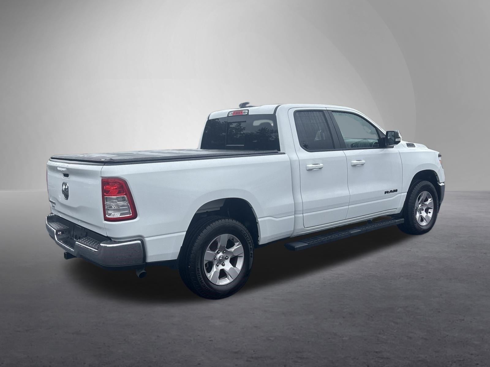 2022 RAM 1500 Big Horn 4x4 Quad Cab 6'4" Box