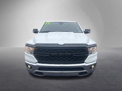 2022 RAM 1500 Big Horn 4x4 Quad Cab 6'4" Box