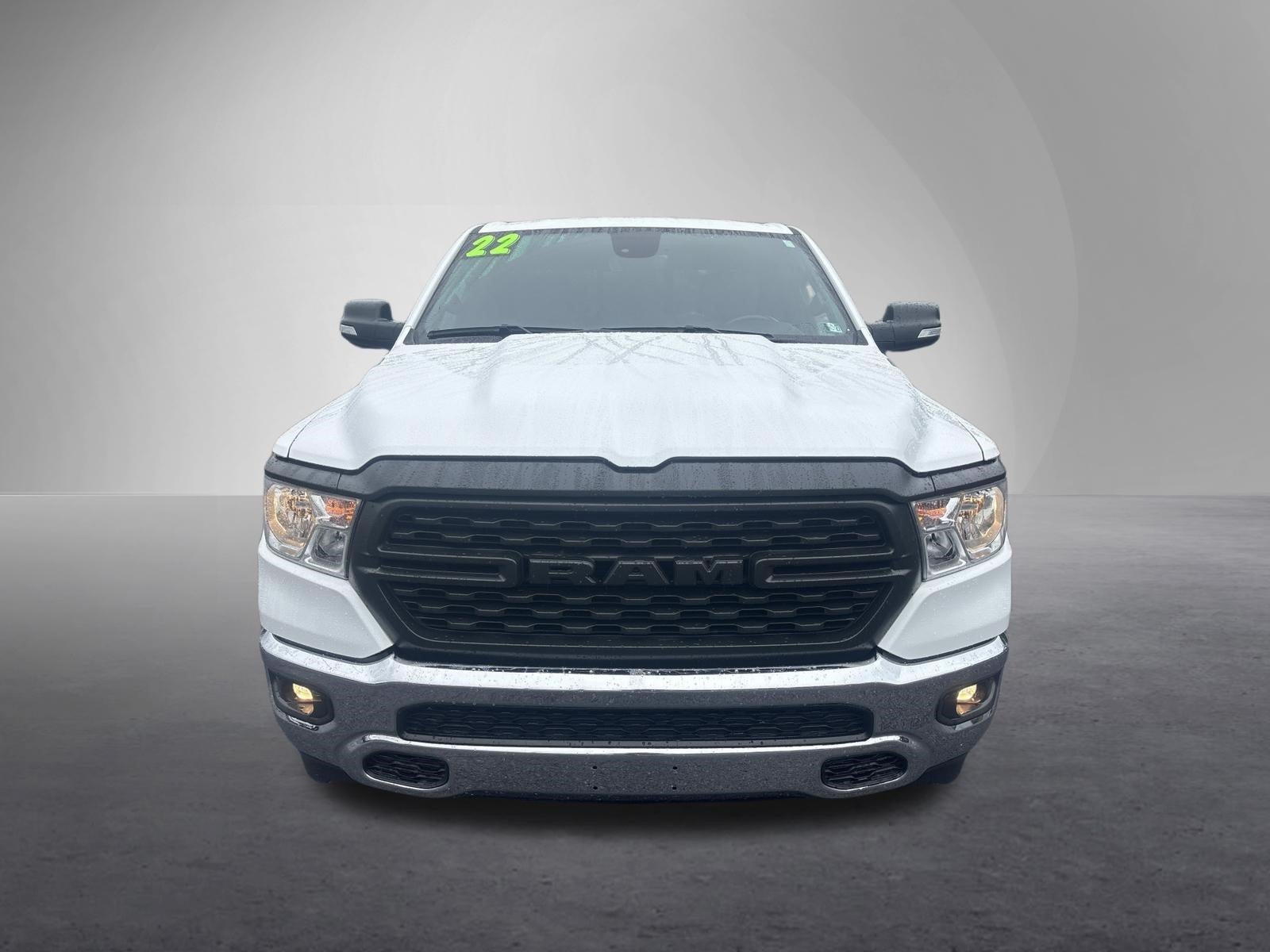 2022 RAM 1500 Big Horn 4x4 Quad Cab 6'4" Box