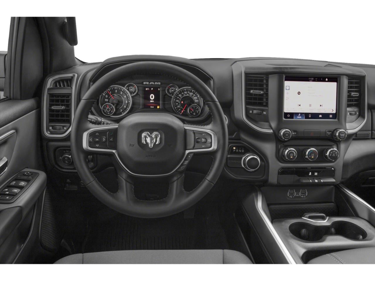 2022 RAM 1500 Big Horn 4x4 Quad Cab 6'4" Box