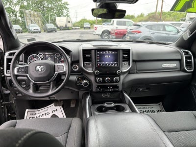 2021 RAM 1500 Big Horn 4x4 Quad Cab 6'4" Box